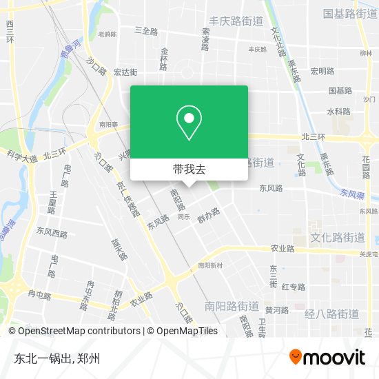 东北一锅出地图