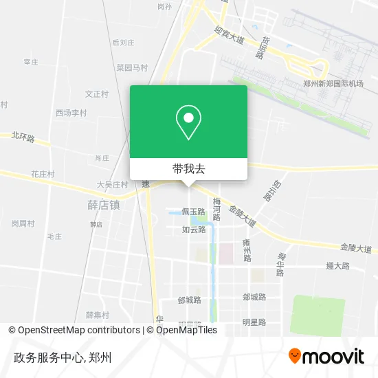 政务服务中心地图