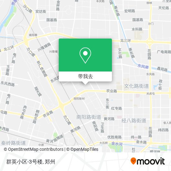 群英小区-3号楼地图