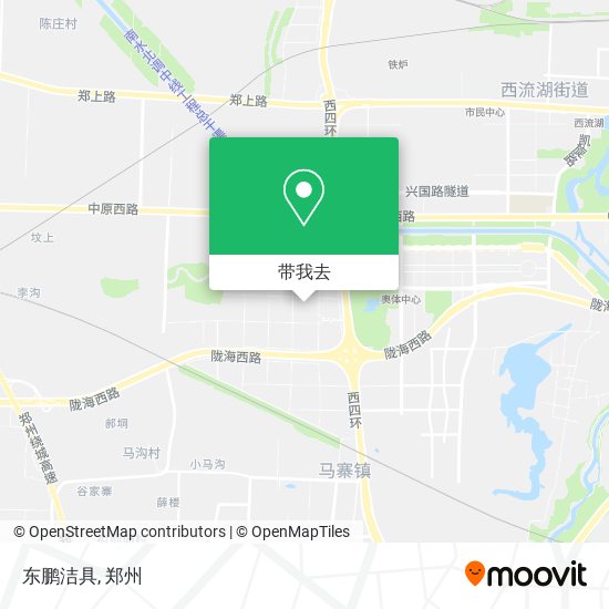 东鹏洁具地图