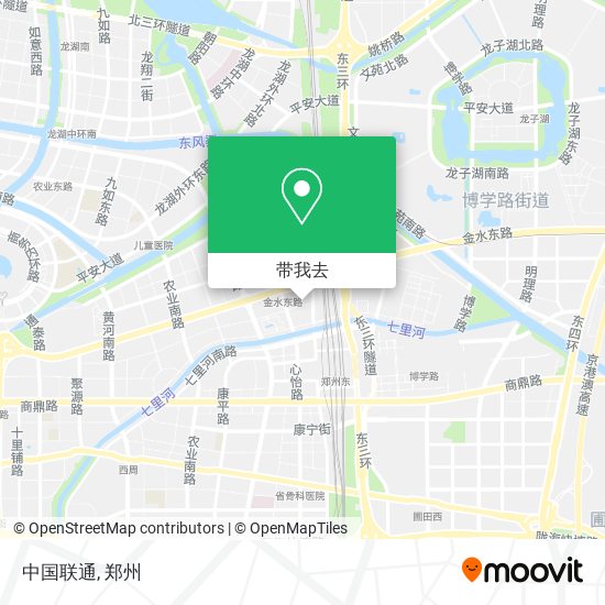 中国联通地图