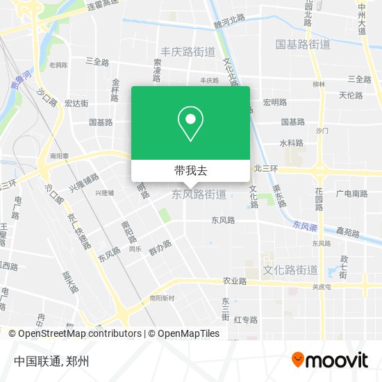 中国联通地图