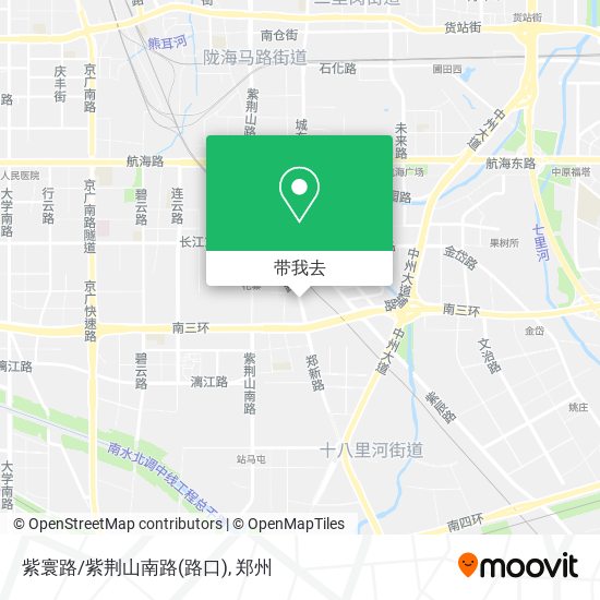 紫寰路/紫荆山南路(路口)地图