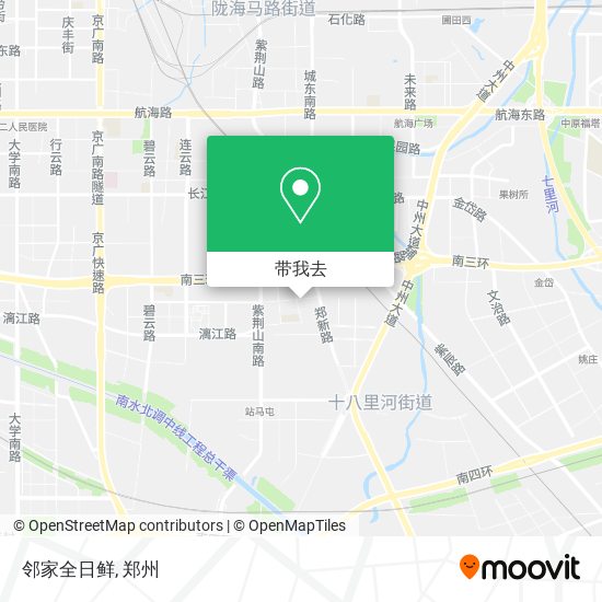 邻家全日鲜地图