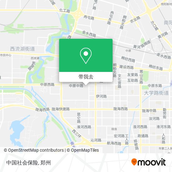 中国社会保险地图