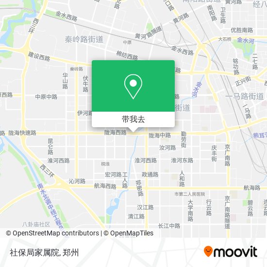 社保局家属院地图