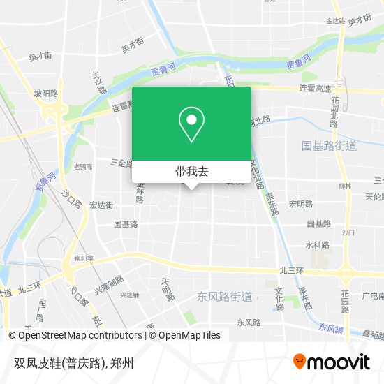 双凤皮鞋(普庆路)地图