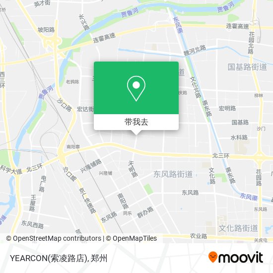 YEARCON(索凌路店)地图