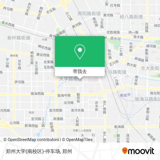 郑州大学(南校区)-停车场地图