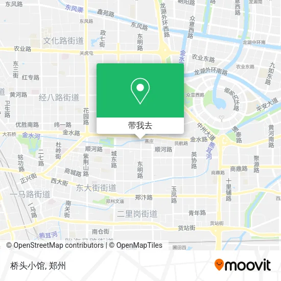 桥头小馆地图