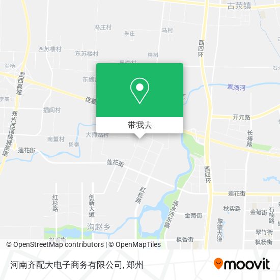 河南齐配大电子商务有限公司地图