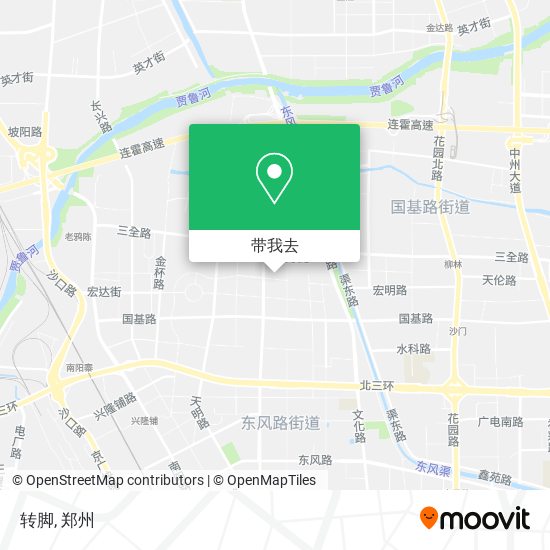 转脚地图