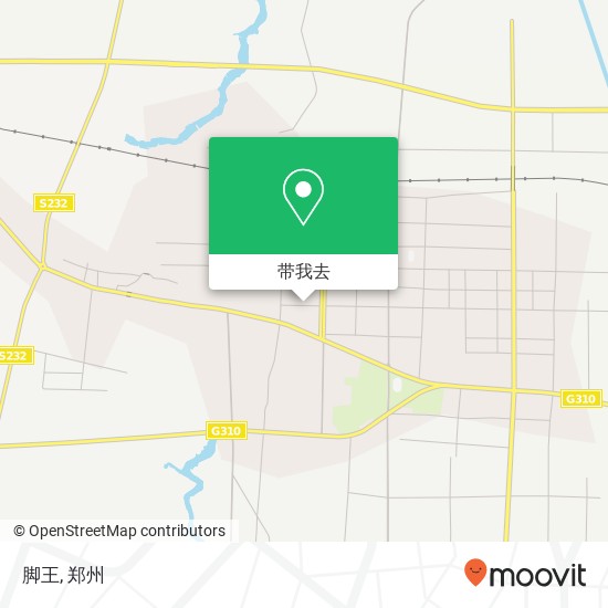 脚王地图