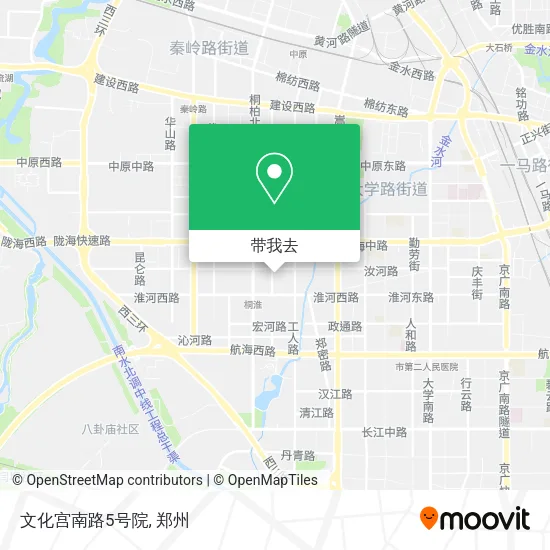 文化宫南路5号院地图