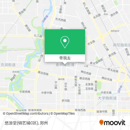 悠游堂(锦艺城C区)地图