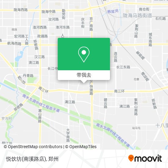 悦饮坊(南溪路店)地图