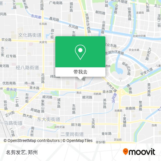 名剪发艺地图
