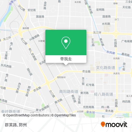 群英路地图