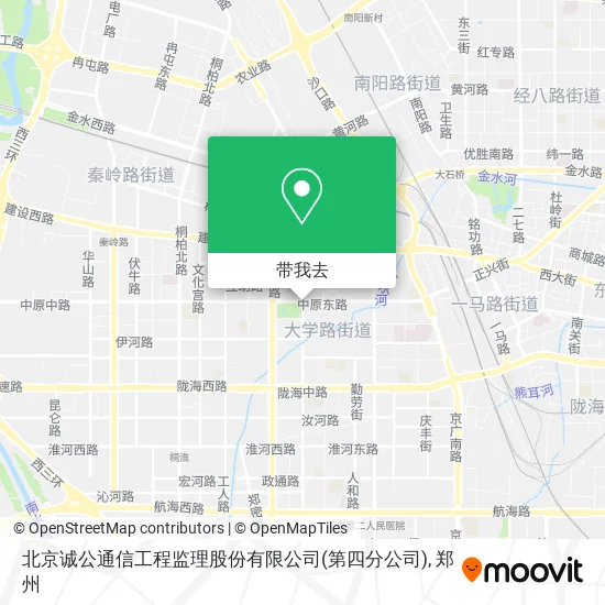 北京诚公通信工程监理股份有限公司(第四分公司)地图