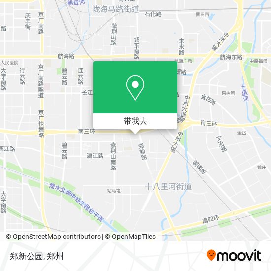 郑新公园地图