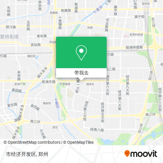 市经济开发区地图