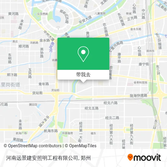 河南远景建安照明工程有限公司地图