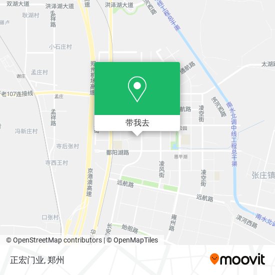 正宏门业地图