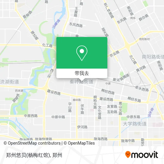 郑州悠贝(杨梅红馆)地图