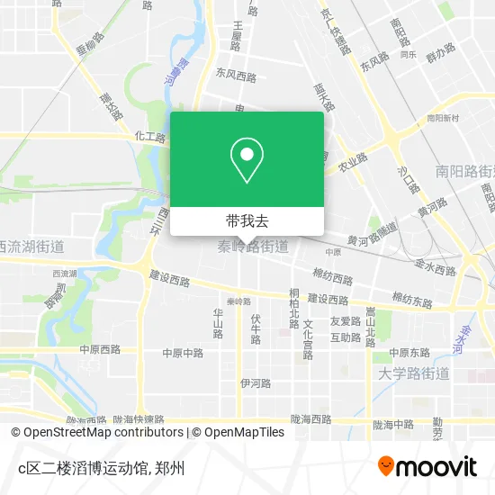 c区二楼滔博运动馆地图