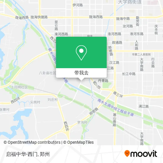启福中华-西门地图