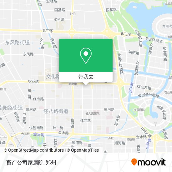 畜产公司家属院地图