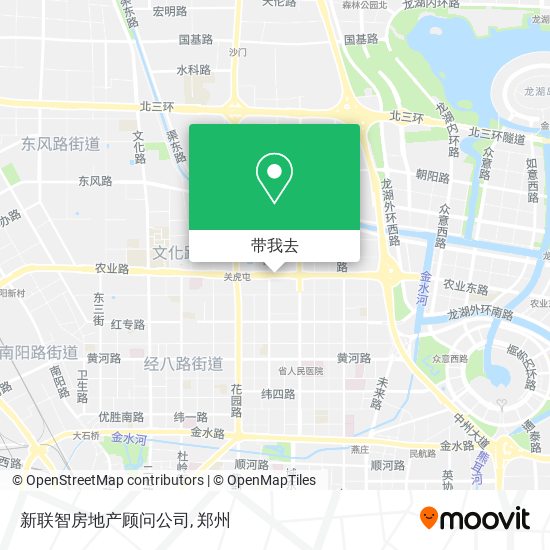 新联智房地产顾问公司地图