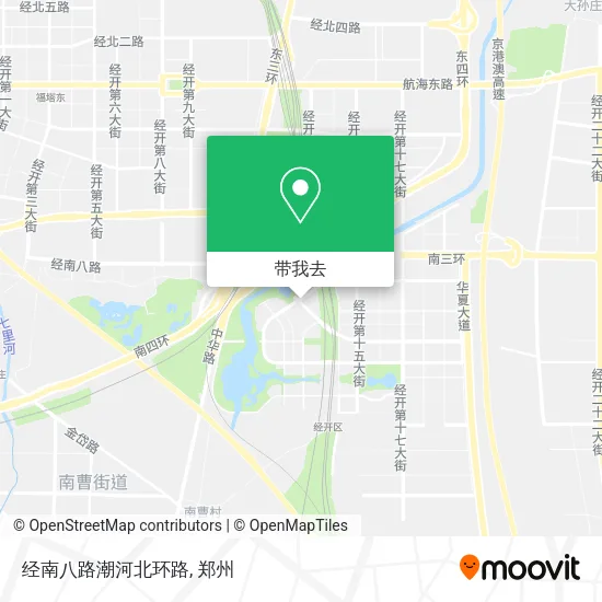 经南八路潮河北环路地图