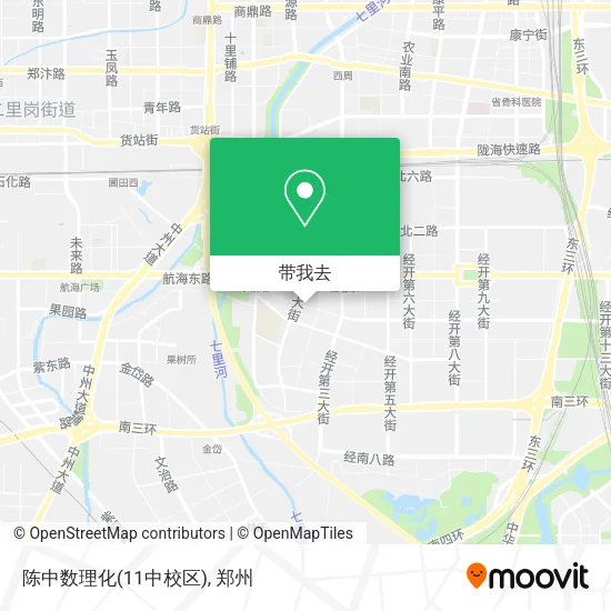 陈中数理化(11中校区)地图
