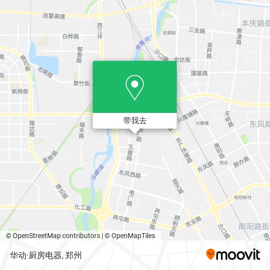 华动·厨房电器地图