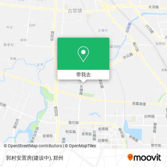 郭村安置房(建设中)地图