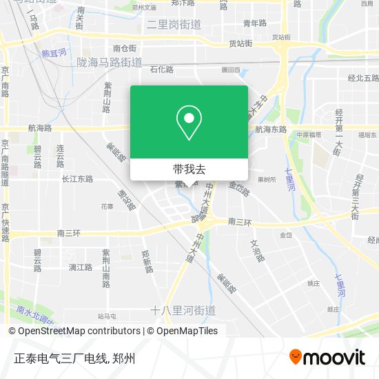 正泰电气三厂电线地图