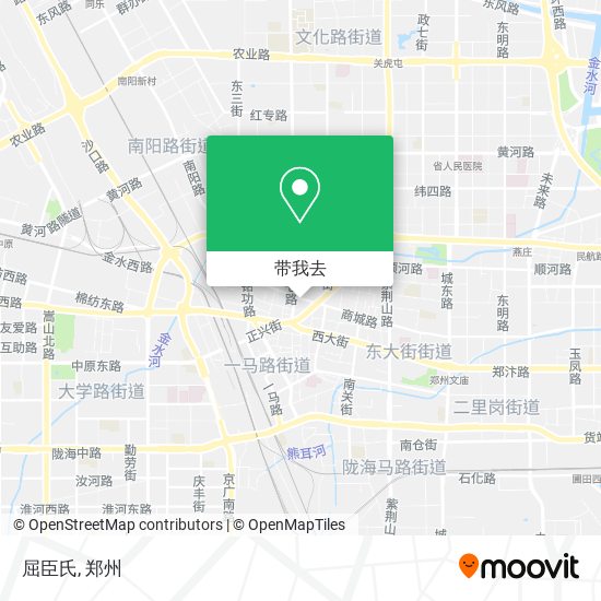 屈臣氏地图
