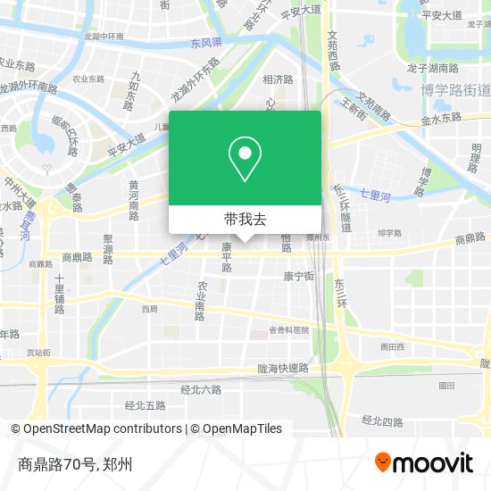 商鼎路70号地图