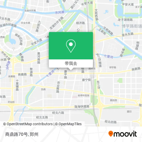 商鼎路70号地图