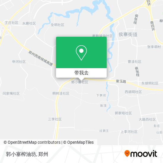 郭小寨榨油坊地图