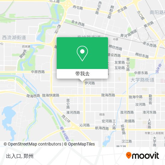 出入口地图
