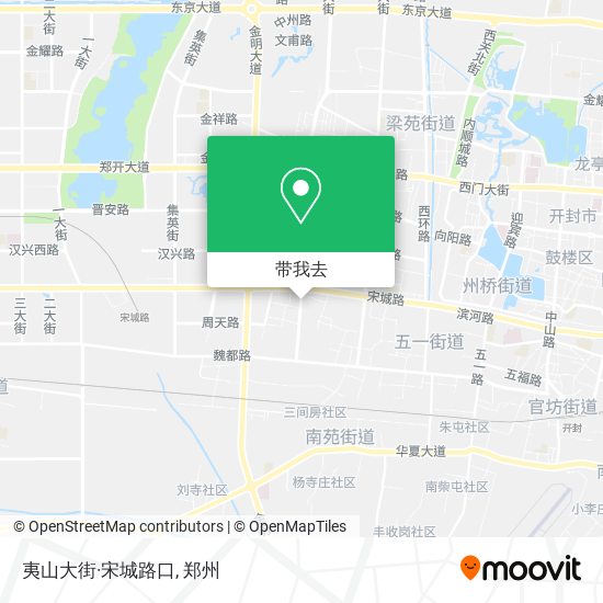 夷山大街·宋城路口地图