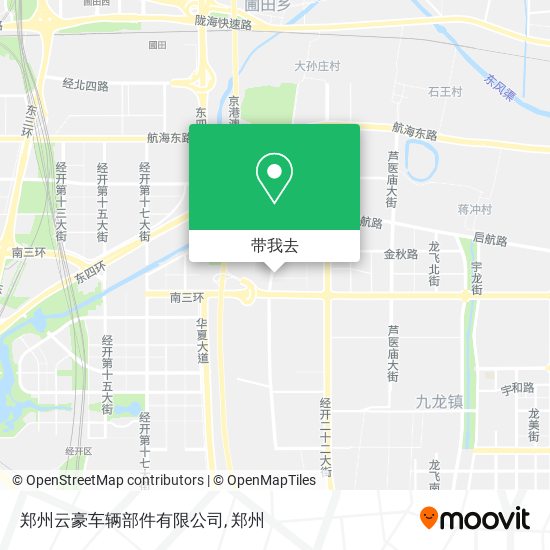 郑州云豪车辆部件有限公司地图