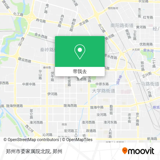 郑州市委家属院北院地图