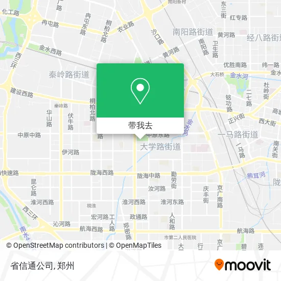 省信通公司地图