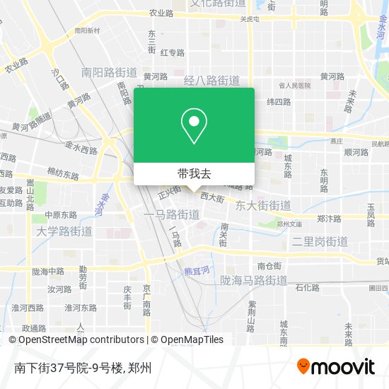 南下街37号院-9号楼地图