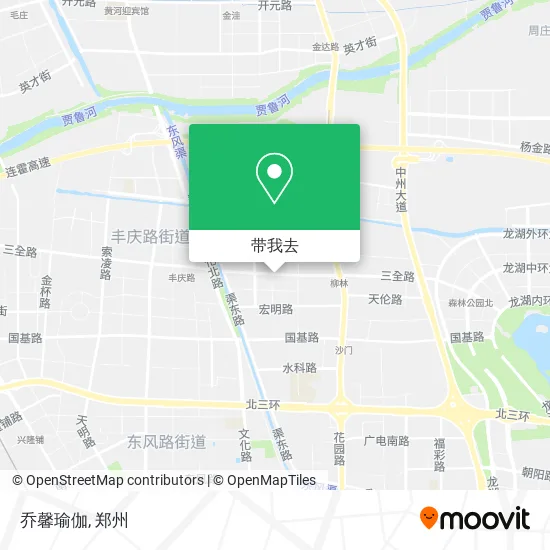 乔馨瑜伽地图