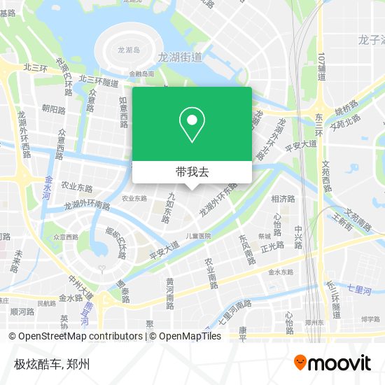 极炫酷车地图
