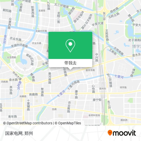 国家电网地图